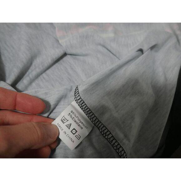 Women's Black & Red Floral Short Sleeve Shift Dress M - Picture 6 of 8